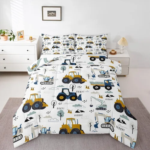 Miniatura 28 de Edredón de videojuegos para niños y adolescentes, juego de ropa de cama individual, juego de edredón para niños y jugadores, decoración del hogar
