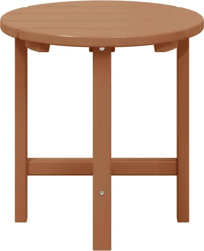 Miniatura 26 de WestinTrends Ashore - Mesa auxiliar Adirondack moderna para patio al aire libre, madera envejecida Roble (Weathered Wood)
