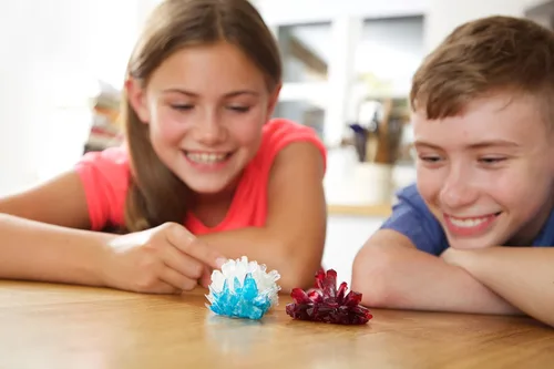 Miniatura 4 de Juegos de crecimiento de cristales Toysmith, Multicolor