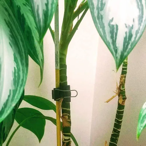 Miniatura 6 de Clips reutilizables para jardín y cables – Soportes de abrazadera para interiores y exteriores para plantas, cables, cables, tiras de luces
