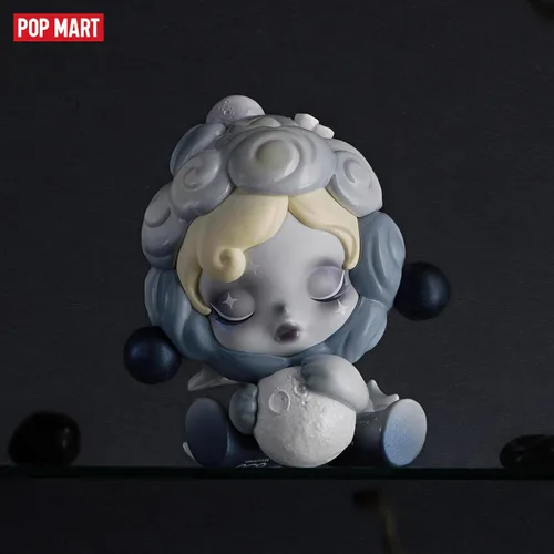 Miniatura 5 de POP MART SKULLPANDA - Figuras de la serie The Ink Plum Blossom, 12 figuras de caja ciega de SKULLPANDA, figuras de acción de diseño aleatorio