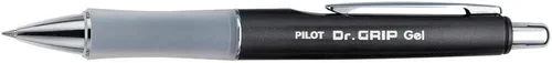 Miniatura 12 de Pilot Dr. Grip Bolígrafo de gel retráctil, limitado, metálico (Platinum Metallic Barrel)