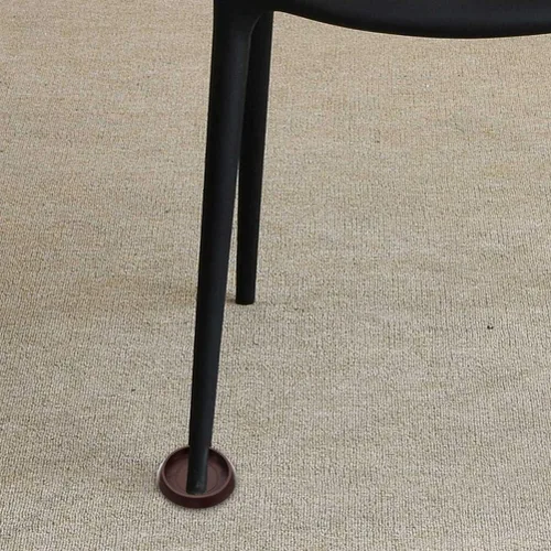 Miniatura 3 de Cabilock 10 vasos de muebles profesionales para sofá, topes multifuncionales para ruedas, posavasos de plástico para el hogar, resistentes al