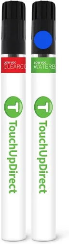 Miniatura 139 de TouchUpDirect 300 Alpine White III - Aerosol de pintura de retoque compatible con BMW Exact Match - Kit esencial Blanco alpino III