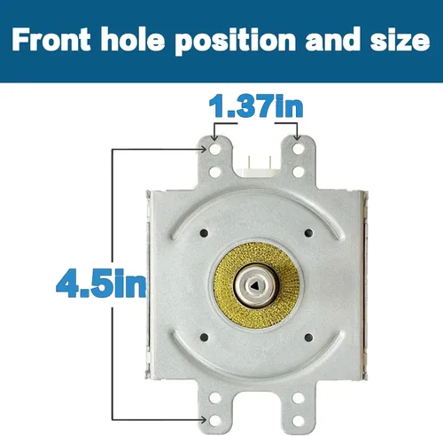 Miniatura 4 de W10818686 Magnetron Horno microondas Magnetron 2M226-23GWHR Microondas Magnetron Tube Compatible para Whirlpool W10626122 W10754514 W10772114