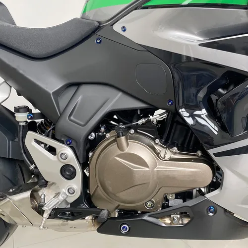 Miniatura 6 de BAIONE Worldmotop - Kit de pernos de acero inoxidable, tornillos y clips de sujeción compatibles con Yamaha, Honda, Kawasaki, Suzuki, BMW, kit