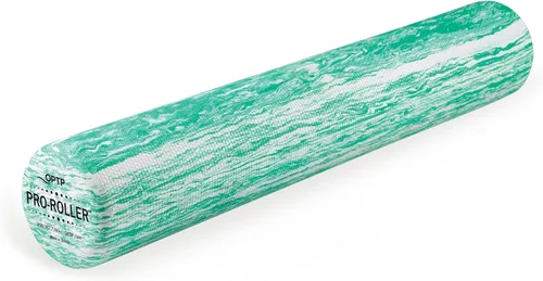 OPTP PRO - Rodillo de espuma de densidad estándar, durable, para masaje, estiramiento, ejercicios, yoga y pilates