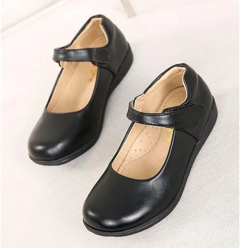 Miniatura 2 de Amtidy Zapatos planos de uniforme escolar para niñas, zapatos planos para bodas, fiestas