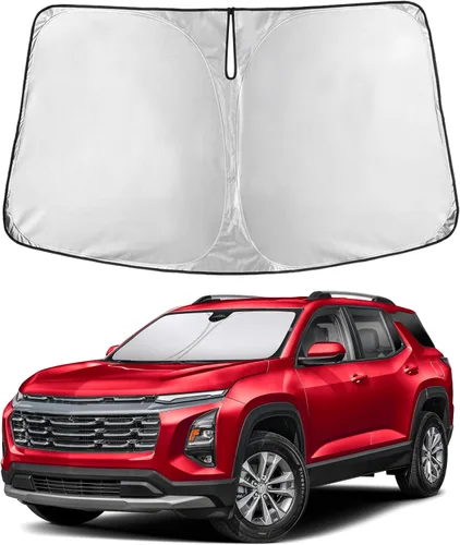 Miniatura 114 de Econour Parasol para parabrisas compatible con Honda Civic 2016-2021, protector de parasol plegable para ventana, bloquea los rayos UV y mantiene tu