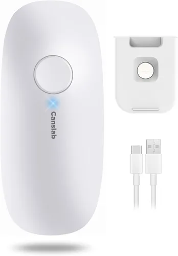 Miniatura 9 de Canslab Ultrablde (versión básica) - Abrelatas eléctrico recargable para cocina para personas mayores con artritis, abrelatas de batería USB