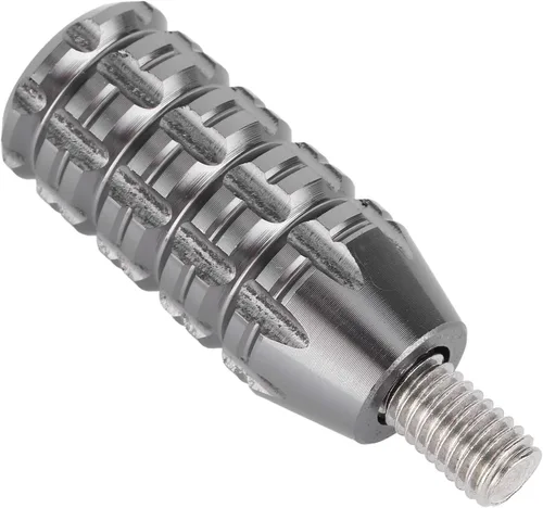 Pedal de palanca de cambios para motocicleta, ampliadora de motocicleta, pedal de cambio, accesorio de repuesto para Street Scrambler T100 (gris)