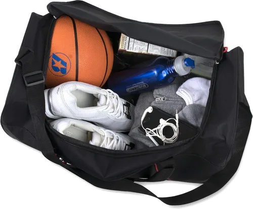 Miniatura 2 de Bolsas de lona ligeras para hombres y mujeres para viajes, el gimnasio y como bolsa de equipo deportivo organizador