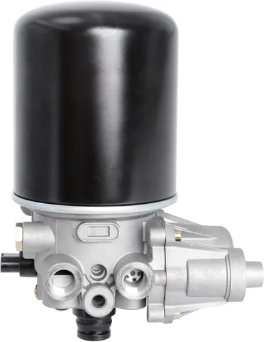 BLACKHORSE-RACING Conjunto de secador de aire - Compatible con Meritor Wabco System Saver 1200 Series Meritor Style reemplaza R955205 4324130010