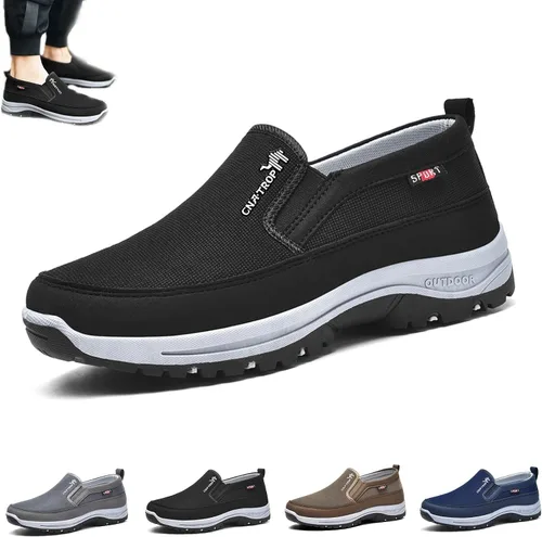 Zapatos ortopédicos transpirables de viaje, CNA Trop para hombres, zapatos ortopédicos ligeros, antideslizantes, cómodos, informales, para caminar