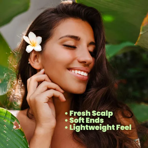 Miniatura 2 de ANYELUZ Juego de champú y acondicionador de aloe vera, con biotina, proporciona fuerza y vitalidad a tu cabello, elimina el exceso de aceite