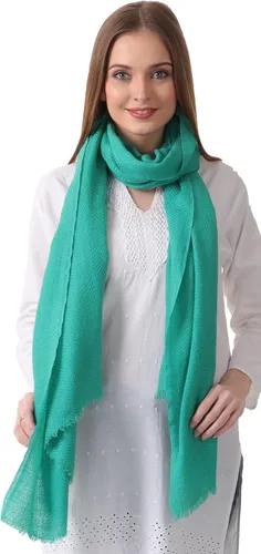 Miniatura 11 de 100% puro CASHMERE 2PLY BUFANDA/STOLE, HERRINGBONE SUPER SUAVE, GRUESO, LIGERO, PASHMINA