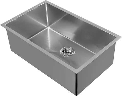 Miniatura 13 de Whitehaus whnpl1818 Plus de Noé de 17 – 3/4" sola cuenca cocina fregadero para montaje bajo encimera o, con, WHNPL1818-B