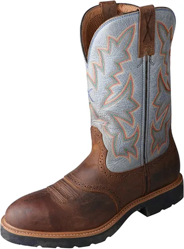 Miniatura 45 de Twisted X Botas Tech X para hombre de 12 pulgadas, botas occidentales casuales para hombre
