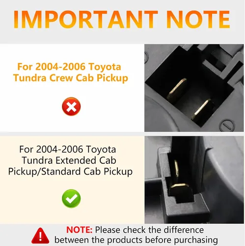 Miniatura 2 de Motor de ventilador HVAC con jaula de ventilador para Toyota Tundra 2000-2006