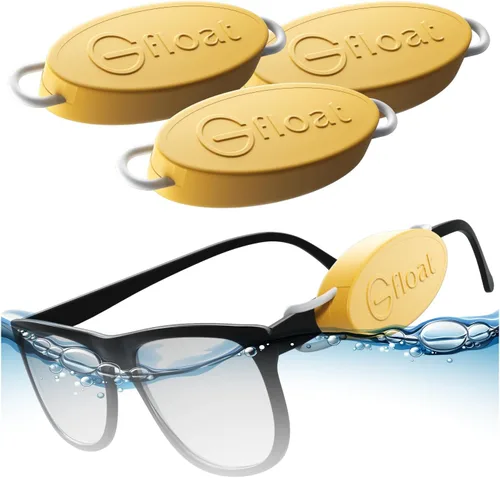 Miniatura 14 de Soporte flotante para lentes sin correa o cola para lentes de sol, correa flotante para anteojos para hombres, correa especial para gafas..