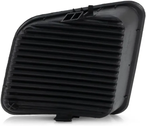 Miniatura 3 de Cubierta de luz antiniebla para Toyota Tundra 2014 15 16 17 2018 lado del pasajero Bisel de rejilla Negro texturizado TO1039174 521270C060