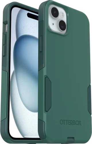 Miniatura 5 de OtterBox Funda para iPhone 15 Plus y iPhone 14 Plus Commuter Series: obtén tus verdes, delgada y resistente, apta para bolsillo, con protección