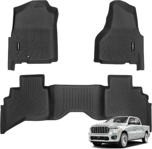 Miniatura 71 de Alfombrillas de piso Naibeve para Ford Edge 2015 2016 2017 2018 2019 2020 2021 2022 2023 2024 2025 - Ajuste personalizado para todo clima