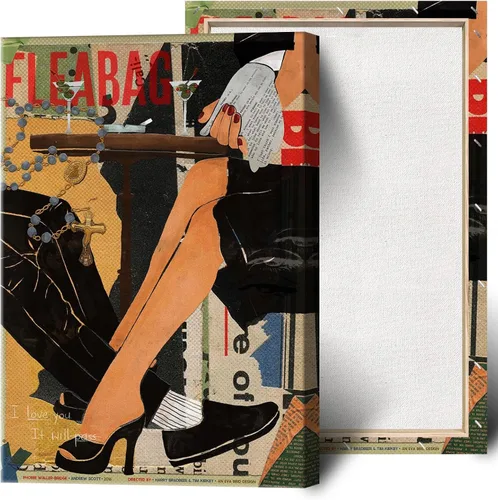 Miniatura 32 de Divertido lienzo de esqueleto negro para pared, decoración espeluznante, póster de Halloween, impresión de señal de paz con la mano alta, huesos