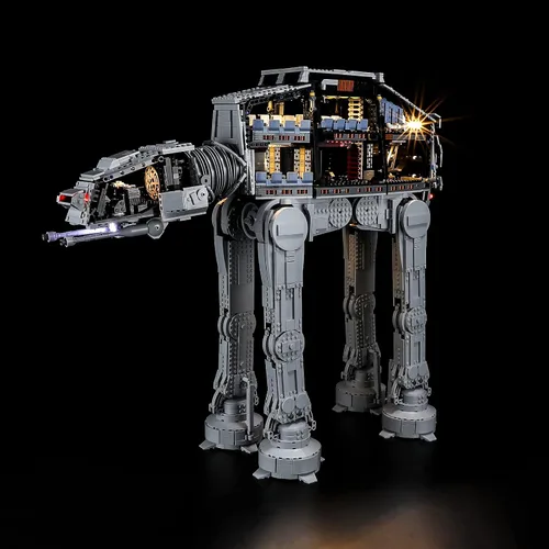 Miniatura 9 de GEAMENT Kit de luces LED versión 2020 compatible con modelos de construcción Lego 75288 at-at (versión 2020) (juego de modelos no incluidos)