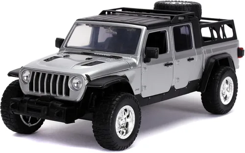 Jada Toys Fast & Furious F9 1:24 2020 Jeep Gladiator - Auto fundido a presión, juguetes para niños y adultos