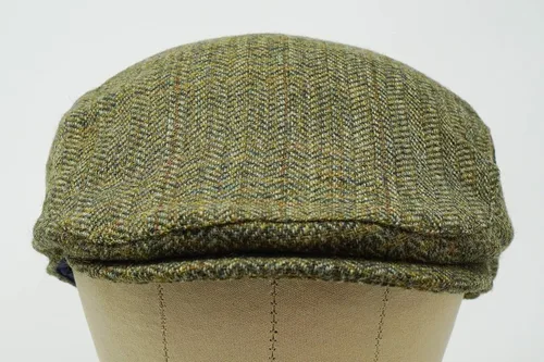 Miniatura 4 de Borges & Scott The Galway - Gorra plana de tweed irlandés