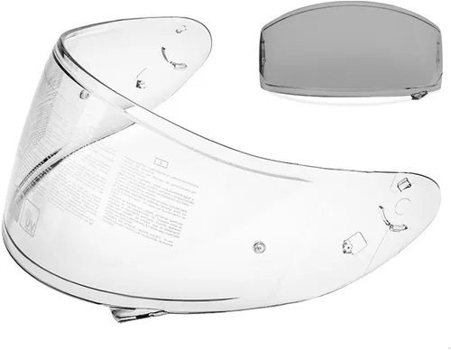 Miniatura 13 de Visera de casco de motocicleta con película antivaho – Inserto antivaho para protector facial del casco, visera transparente resistente a la niebla