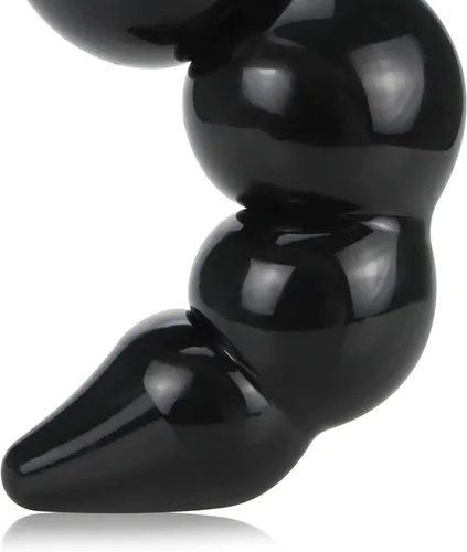 Miniatura 5 de Cuentas Anales Súper Largas y Gruesas Tapones Anales, Tapón Anal con Ventosa Fuerte Juguetes Sexuales Masajeador de Próstata Entrenador Anal