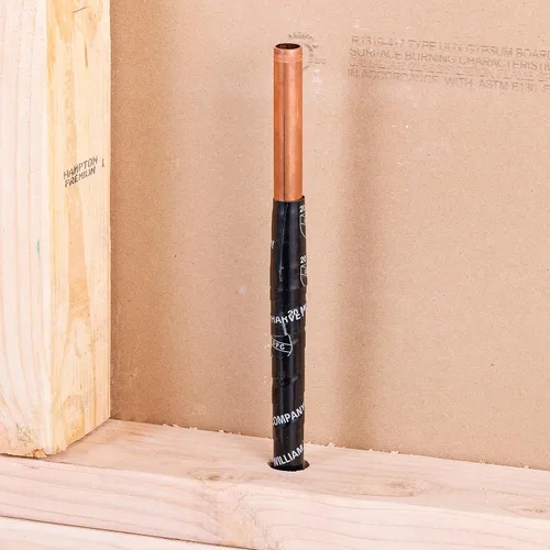 Miniatura 2 de Harvey Black Pipe Wrap, 10 Mil.