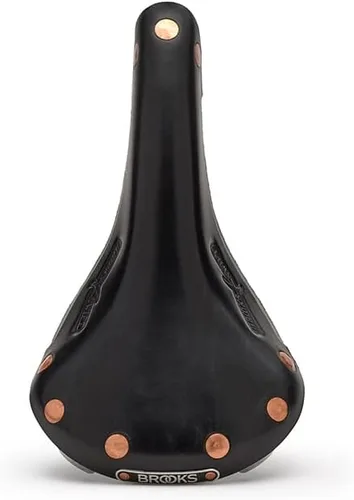 Miniatura 7 de Brooks England Swift, Racing Leather Saddle with Hand-Hammered Copper Rivets