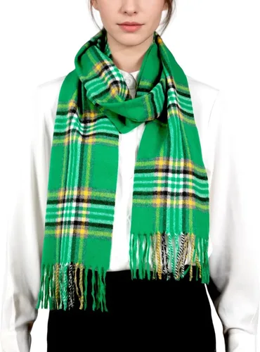 Miniatura 94 de Bufanda de invierno Achillea suave y cálida, de tartán, a cuadros, de cachemira, unisex