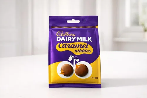 Miniatura 5 de Cadbury Bocadillos de caramelo de leche láctea, 3.53 oz, paquete de 6