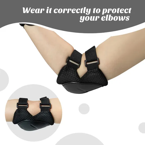 Miniatura 3 de Rodilleras para niños, rodilleras y coderas, conjunto de equipo de protección para niños y niñas con protectores de muñeca 3 en 1 para patinaje