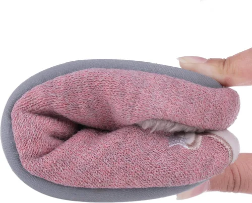 Miniatura 6 de Pantuflas para casa con diseño de unicornio para niños para interiores impermeables suelas esponjosas