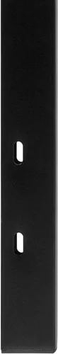 Miniatura 5 de Flash Furniture Bedford - Cabecera tapizada con puntada de caja y diseño capitoné, tamaño individual, en tela negra Negro