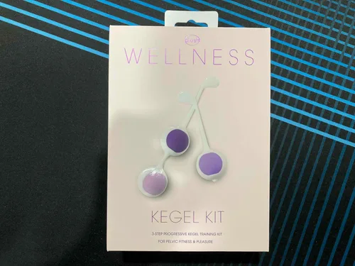Miniatura 15 de Blush Wellness - Kit de entrenamiento progresivo de Kegel de 6.25 pulgadas, aprieta el músculo vaginal, 9 combinaciones de peso, bolas de huevo