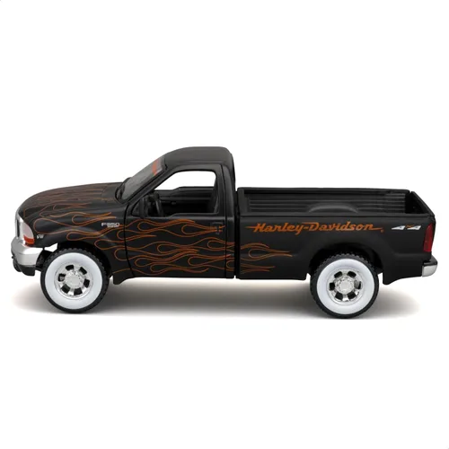 Miniatura 5 de Maisto – 32181bk – Vehículo Miniatura – Modelo Harley Davidson 1936 – Escala 1: 24 Escala – Ford F 350 Super Duty