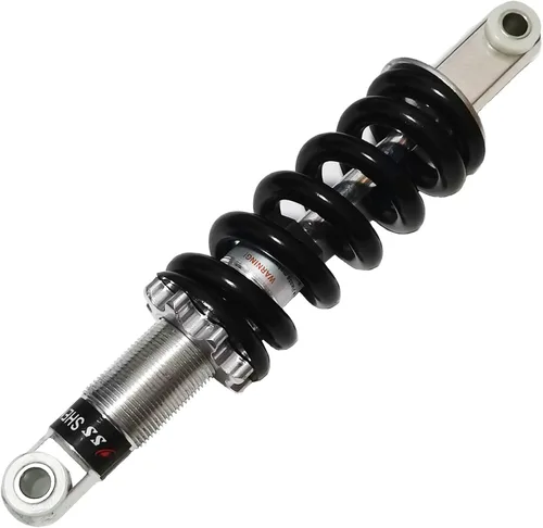 Miniatura 7 de CYDZSW Amortiguador trasero universal, 125mm/4.92 pulgadas, amortiguadores de resorte de suspensión de 1200 libras, compatible con bicicleta