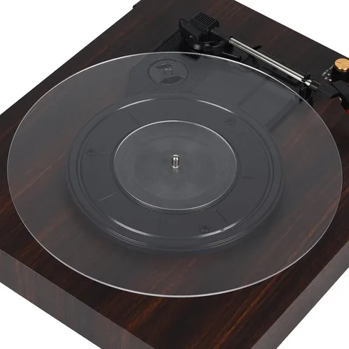Miniatura 8 de Alfombrilla acrílica para tocadiscos Slipmat para discos: Alfombrillas deslizantes de vinilo para plato de 12 pulgadas, accesorios para tocadiscos