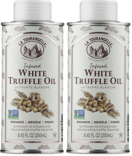 Miniatura 11 de La Tourangelle, Spray de cocina de trufa blanca, sabor terroso gourmet complejo para rociar sobre pasta, palomitas de maíz, verduras, papas y más, 5