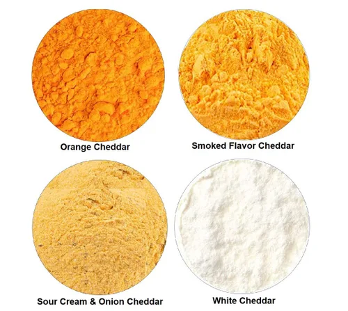 Miniatura 5 de Oasis Supply, Polvo de queso cheddar, muestreador de 4 onzas de cada cuatro sabores - 16 onzas en total