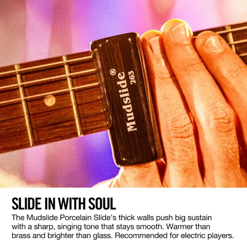 Miniatura 2 de Jim Dunlop Mudslide® - Tobogán de pared mediano de porcelana