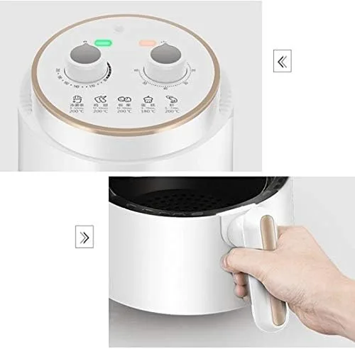 Miniatura 8 de Personal Compact Space Saving Electric Hot Air Fryer Oil-Less Cooker, Temp/Timer