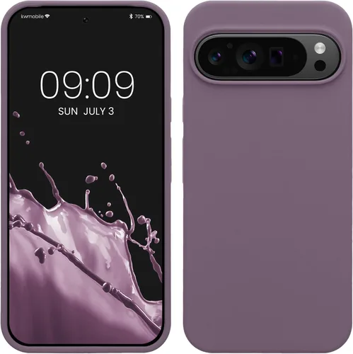 Miniatura 365 de kwmobile Funda Compatible con Google Pixel 6 Pro - Funda de Teléfono de Silicona TPU con Acabado Suave - Azul Caribe