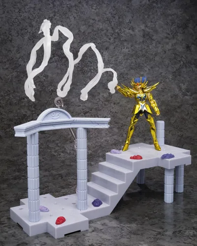 Miniatura 4 de Bandai Tamashii Nations D.Panormation Máscara de muerte contra el cáncer